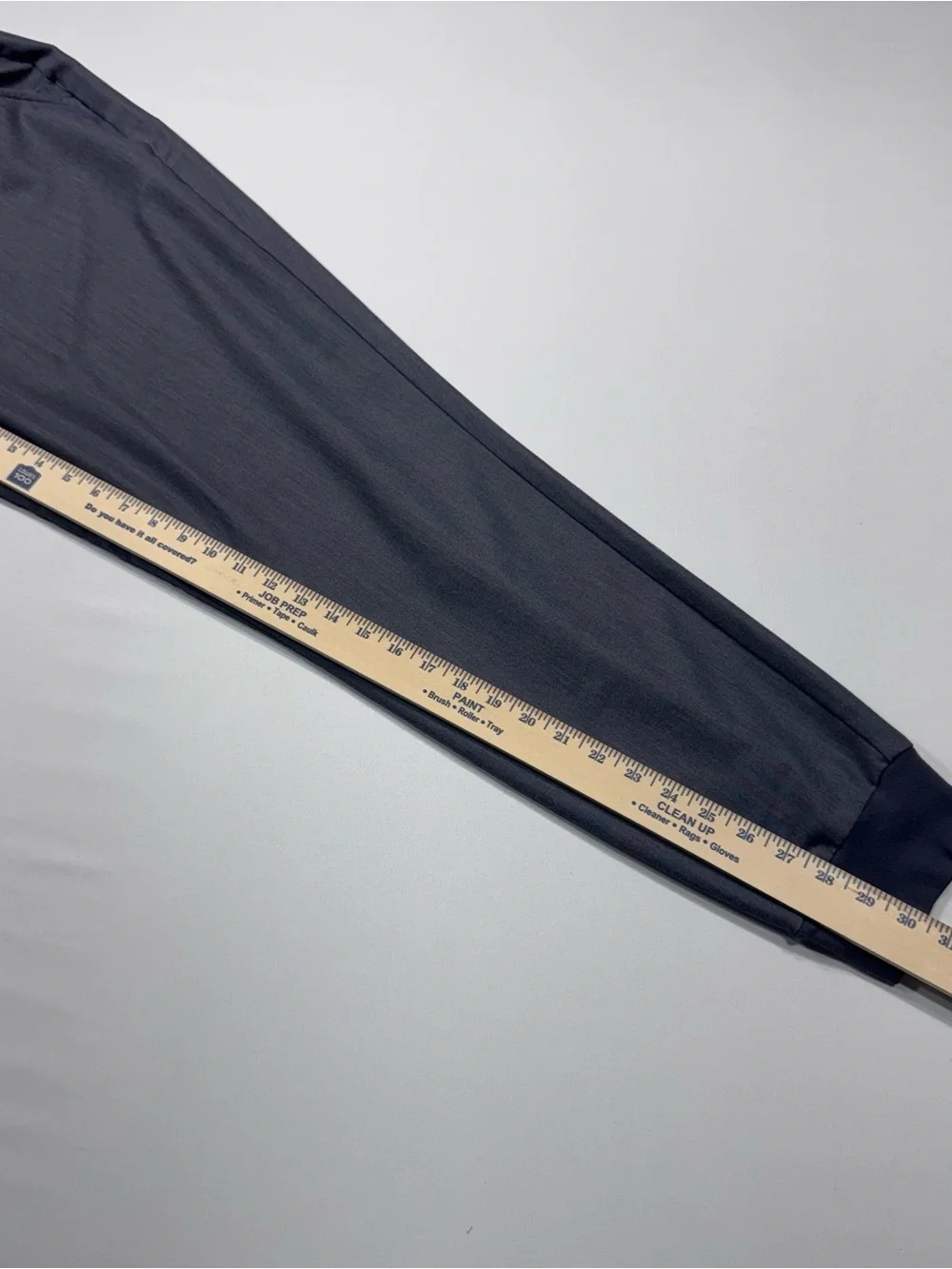 FIGS Scrubs, Zamora Jogger Scrub Pants, Gray, Tapered Ankle Cuffs, Sz. L/T